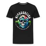 Männer Premium Bio T-Shirt -be brave- - Schwarz