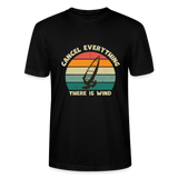 Unisex T-Shirt -cancel everything- - Schwarz