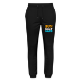 Unisex Bio Jogginghose -sun salt sand- - Schwarz
