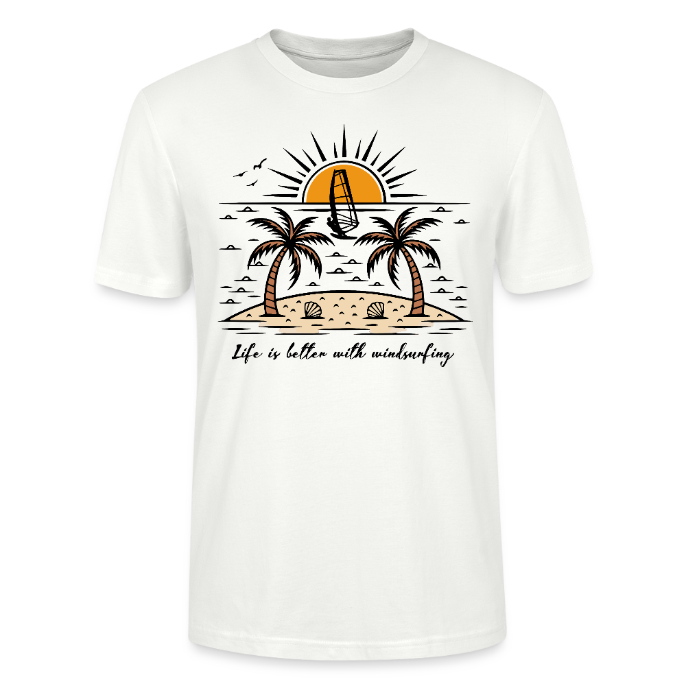 Unisex T-Shirt CRAFTER -better life- - Weiß