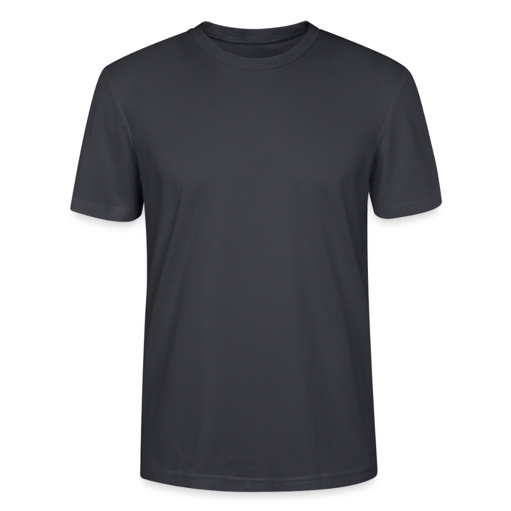 Unisex T-Shirt CRAFTER -sunny side- - Dunkles Graublau