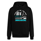 Unisex Bio-Hoodie -adventure- - Schwarz