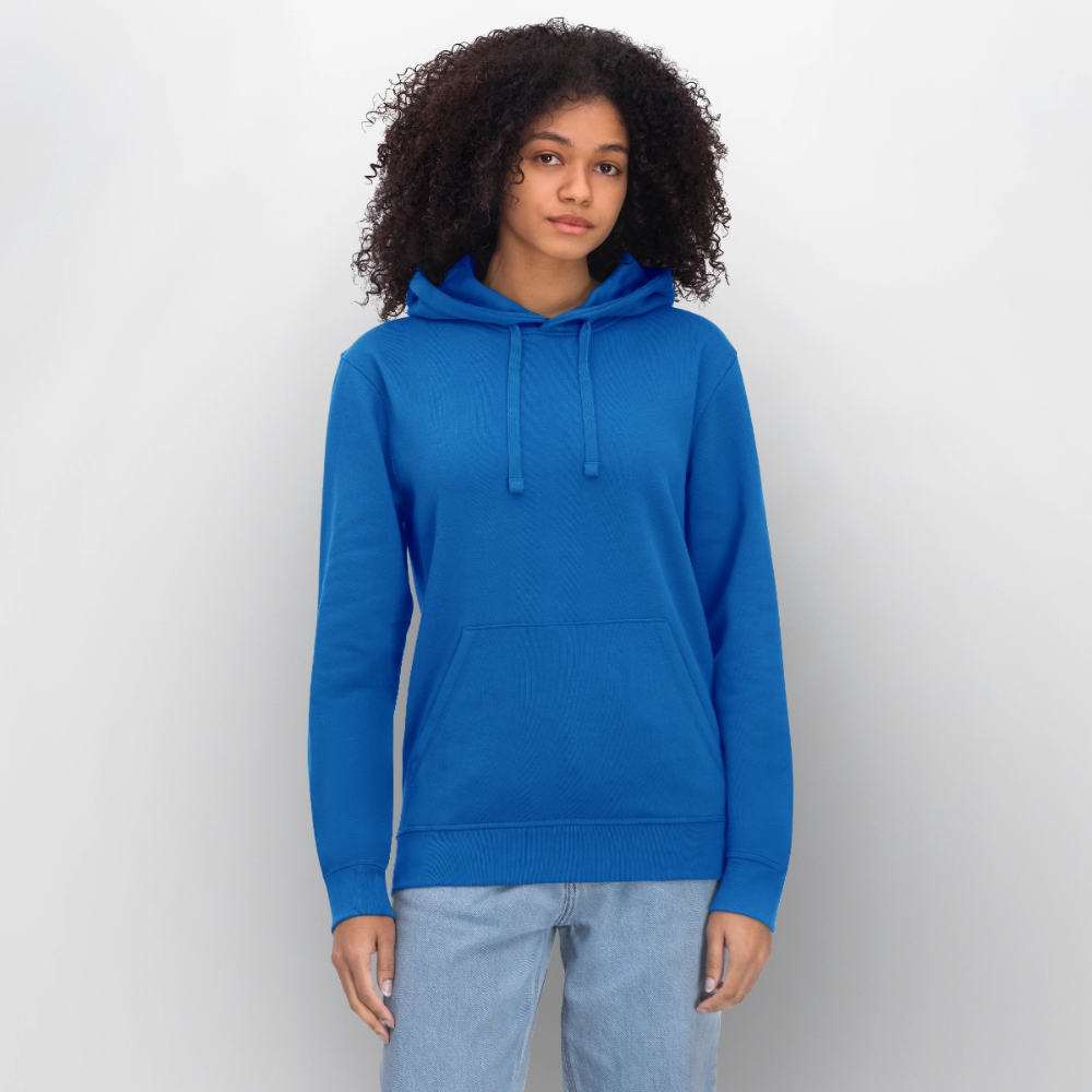 Unisex Bio-Hoodie DRUMMER -ocean child- - Königsblau