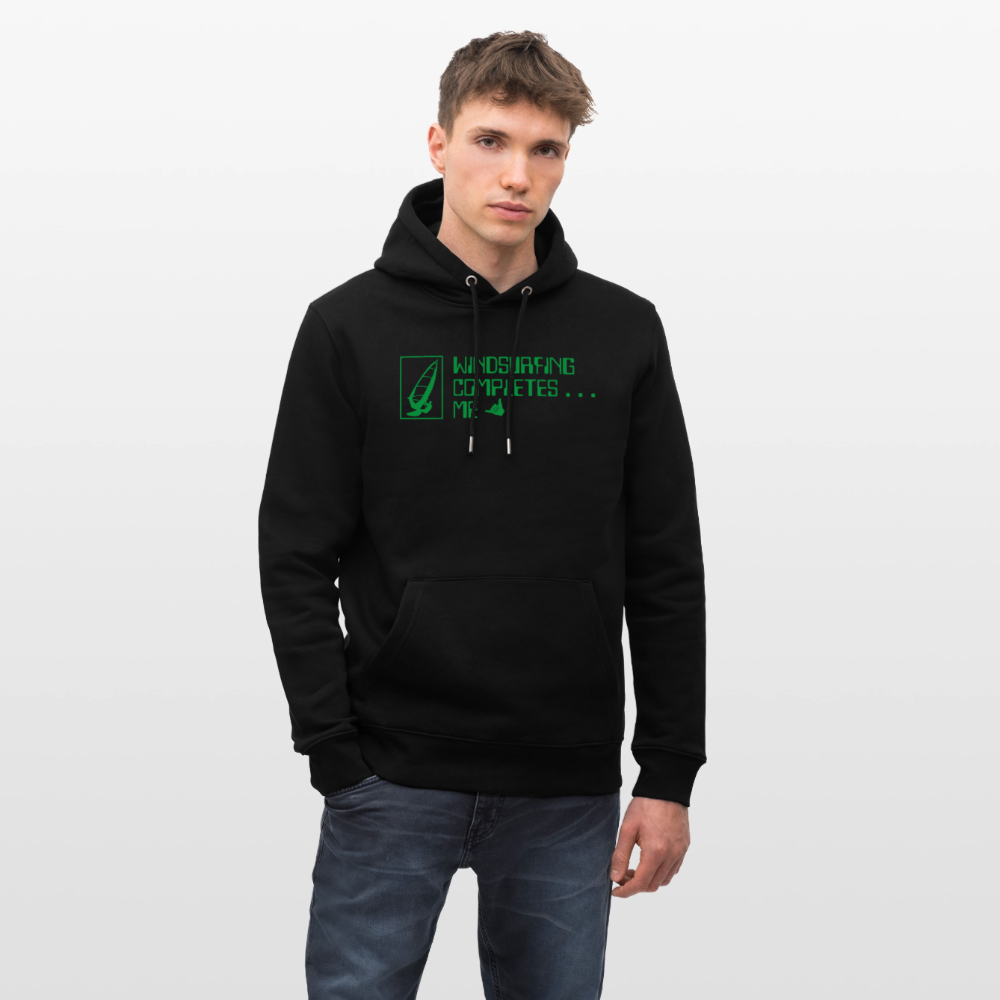 Unisex Bio-Hoodie -complete- - Schwarz
