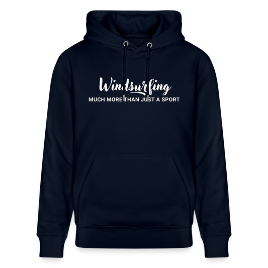 Hoodie Windsurf CRUISER -much more- - Navy