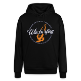 Unisex Bio-Hoodie -do what you want- - Schwarz