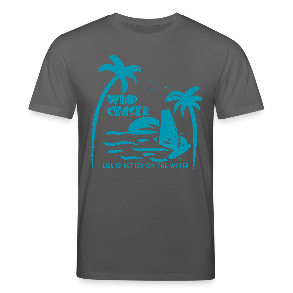 Unisex Bio-T-Shirt CREATOR - Anthrazit
