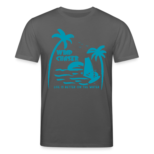 Unisex Bio-T-Shirt CREATOR - Anthrazit