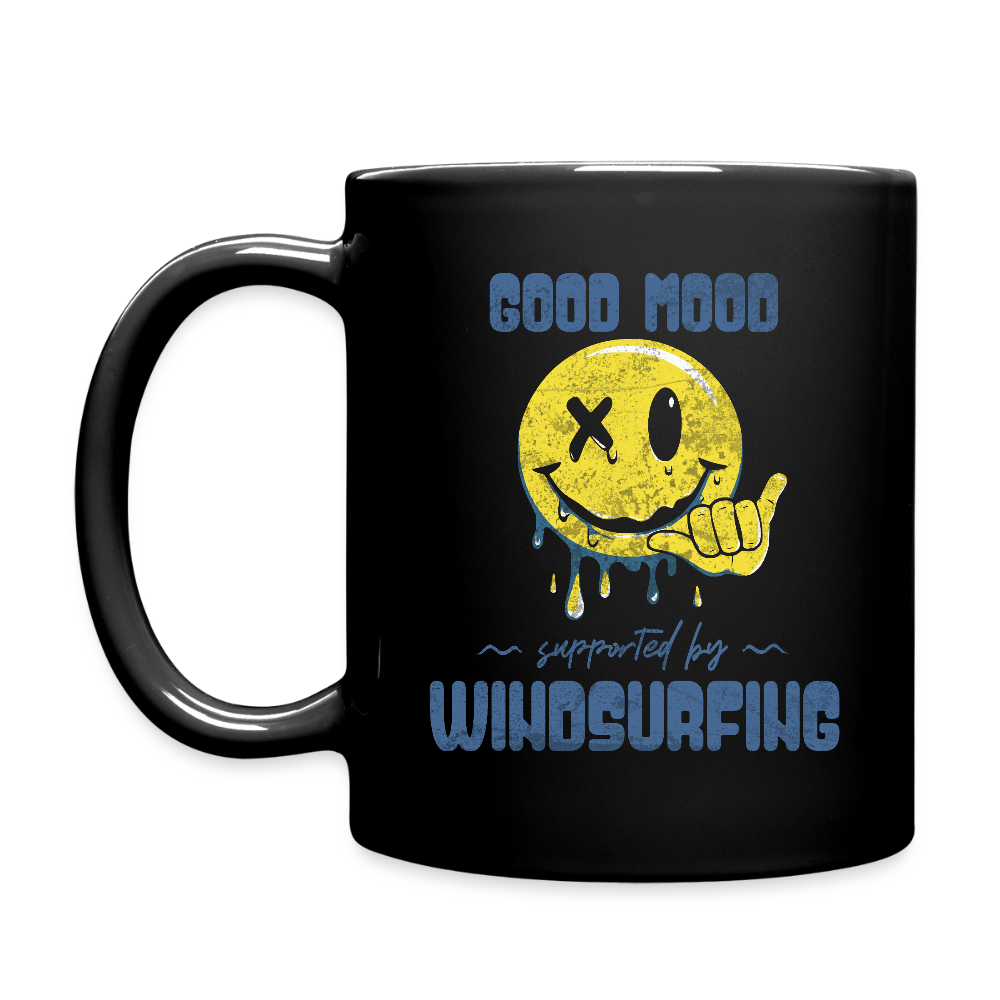 Tasse -smiley- - Schwarz