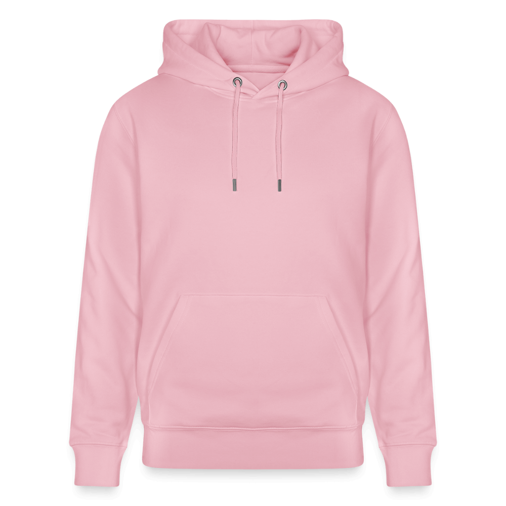 Hellrosa Unisex Bio-Hoodie beach vibes für Windsurfer.