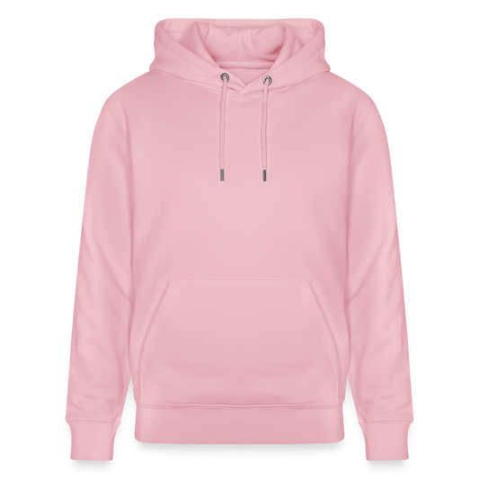 Hellrosa Unisex Bio-Hoodie beach vibes für Windsurfer.