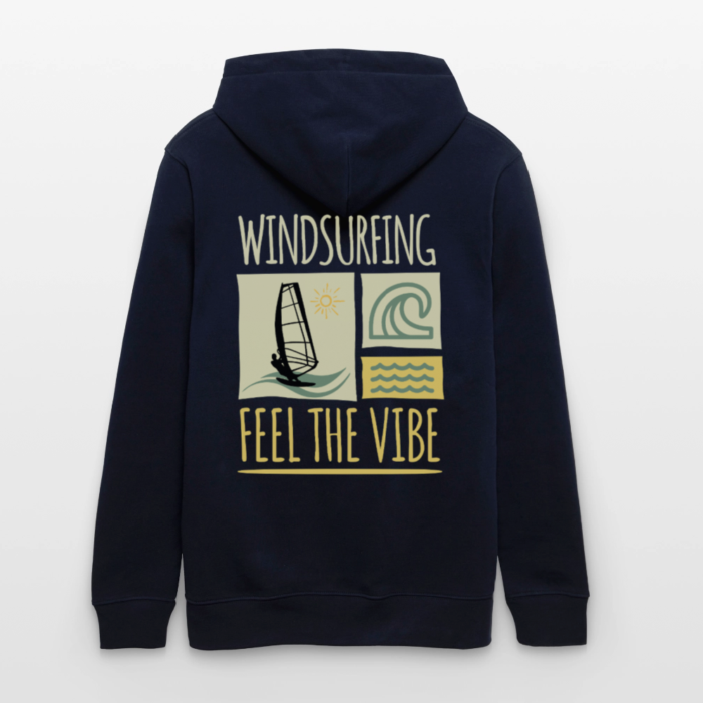 Safis Sports Bio-Hoodie CRUISER -feel the vibe- - Navy