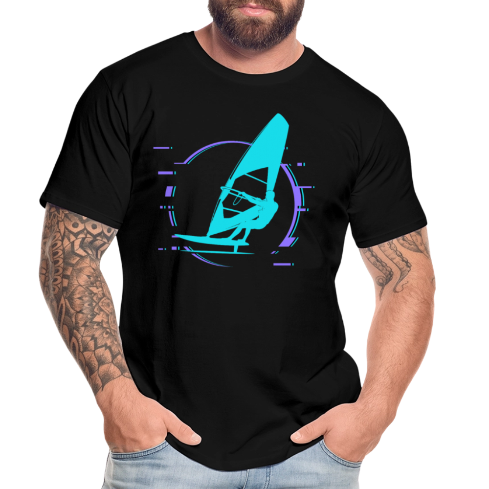 Männer Premium Bio T-Shirt -simple- - Schwarz