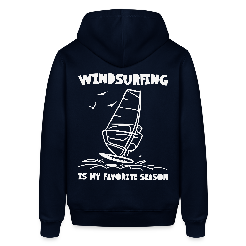 Unisex Bio-Hoodie -season- - Navy
