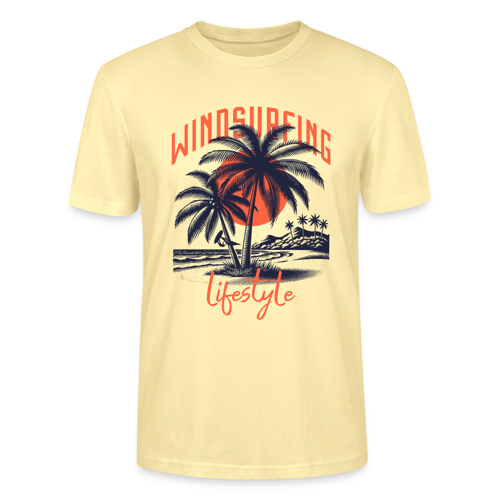 Unisex T-Shirt CRAFTER -Lifestyle- - Creme