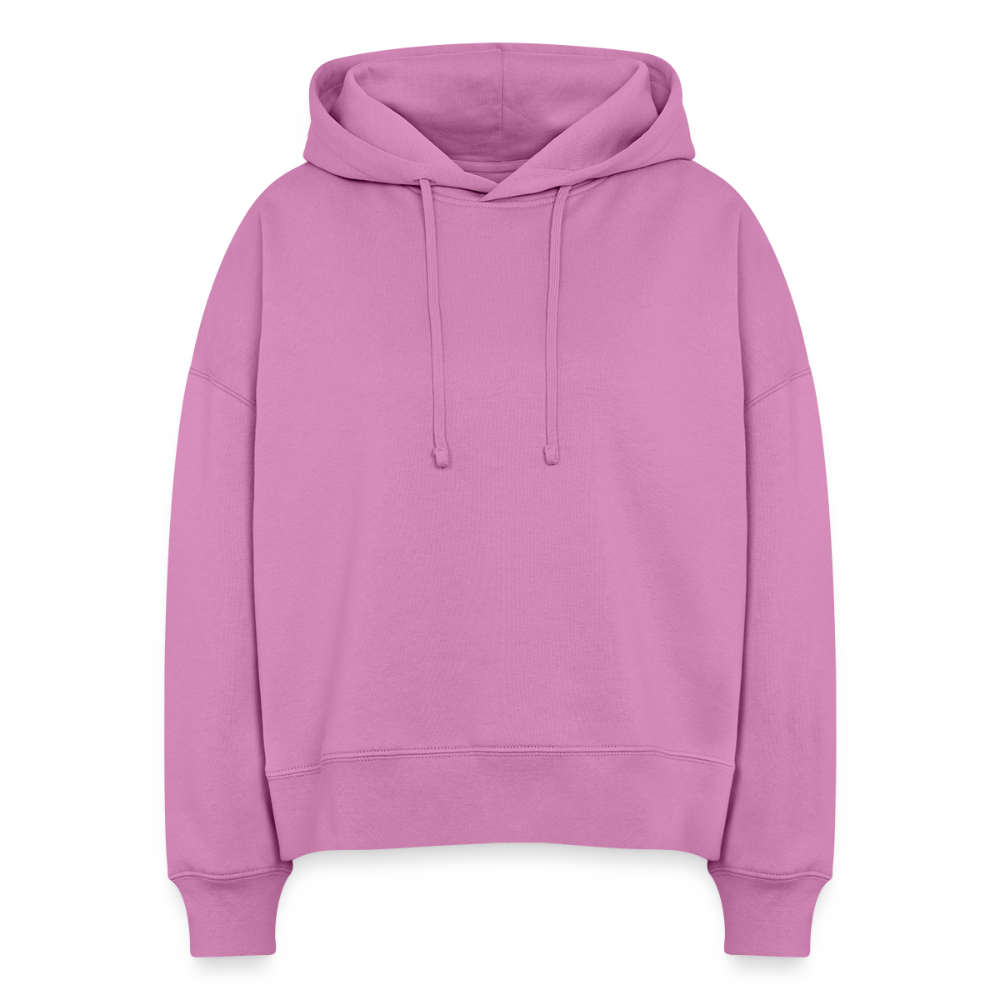 Windsurf Frauen Bio Hoodie -are you alive- - Pink