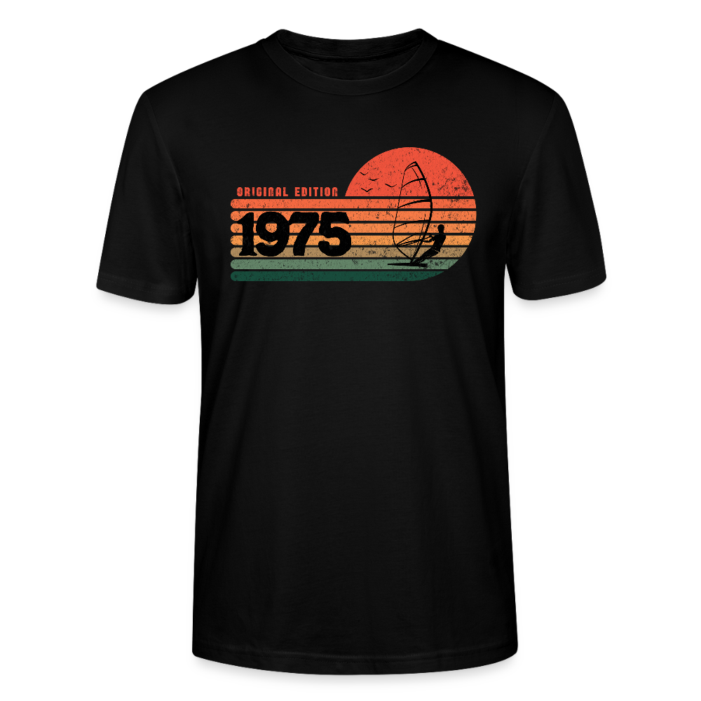 Unisex T-Shirt CRAFTER -1975- - Schwarz