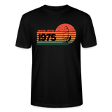 Unisex T-Shirt CRAFTER -1975- - Schwarz