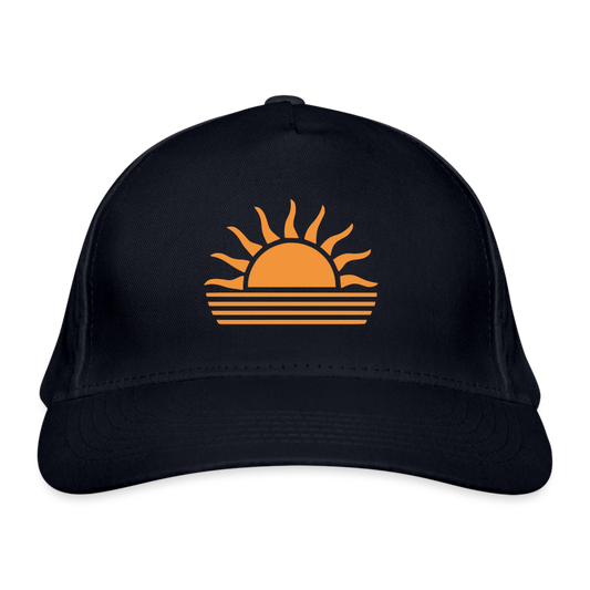 Bio-Baseballkappe -sunset- - Navy