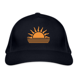 Bio-Baseballkappe -sunset- - Navy