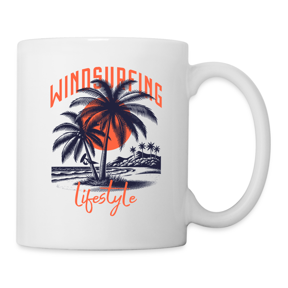 Tasse -Lifestyle- - Weiß