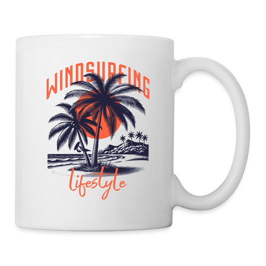 Tasse -Lifestyle- - Weiß