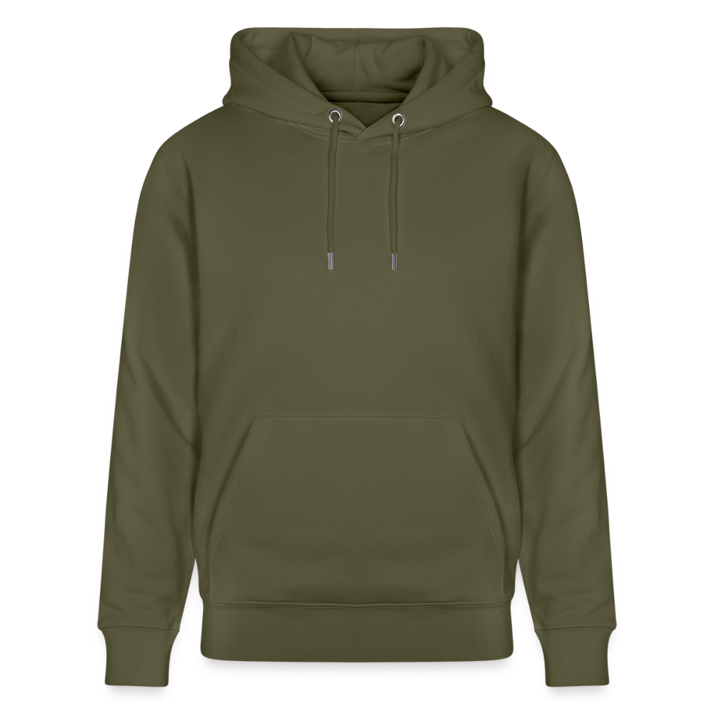 Unisex Bio-Hoodie CRUISER -give me wind and water- - Khaki Grün