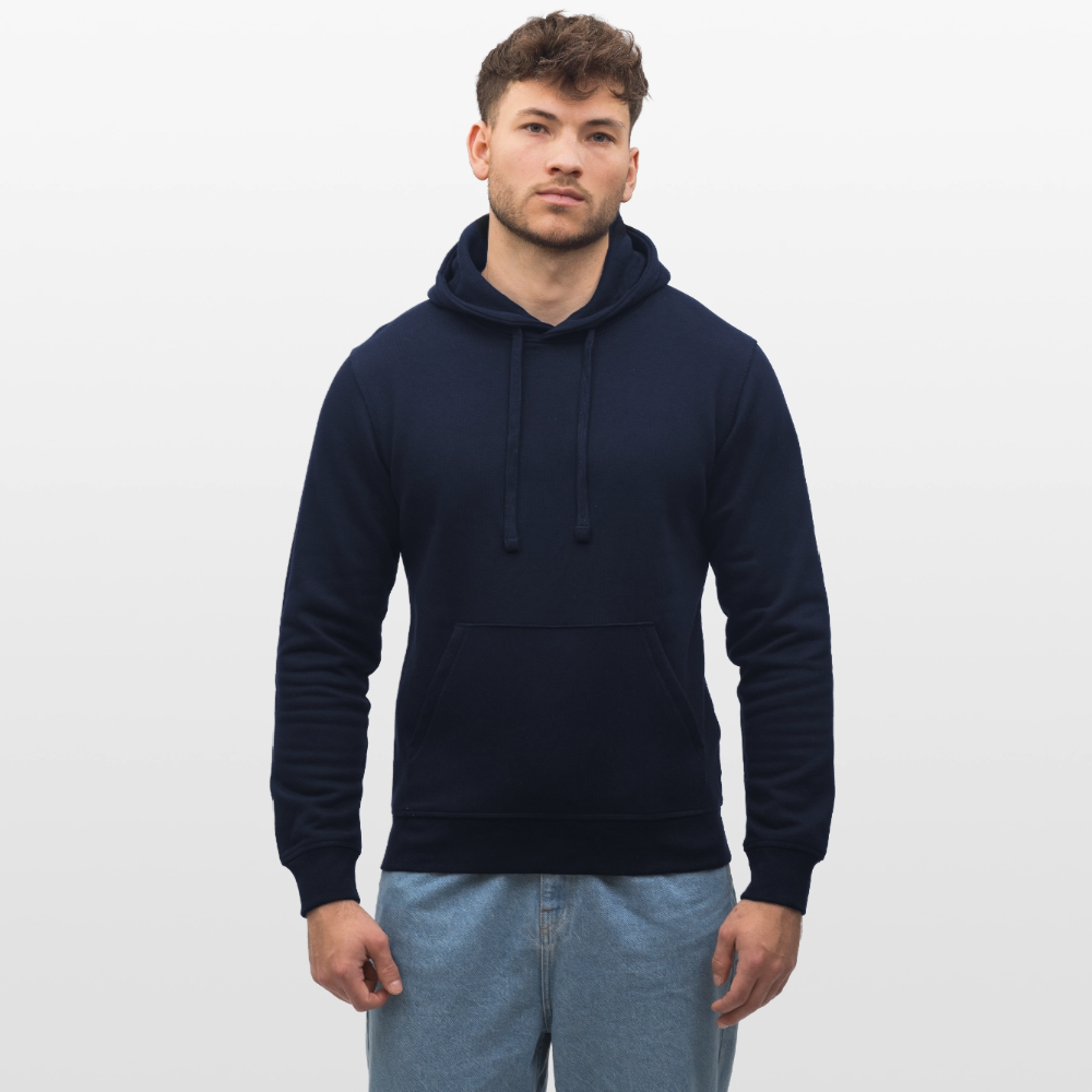 Unisex Bio-Hoodie DRUMMER -simple- - French Navy
