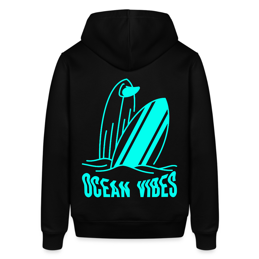 Unisex Hoodie -ocean vibes- - Schwarz