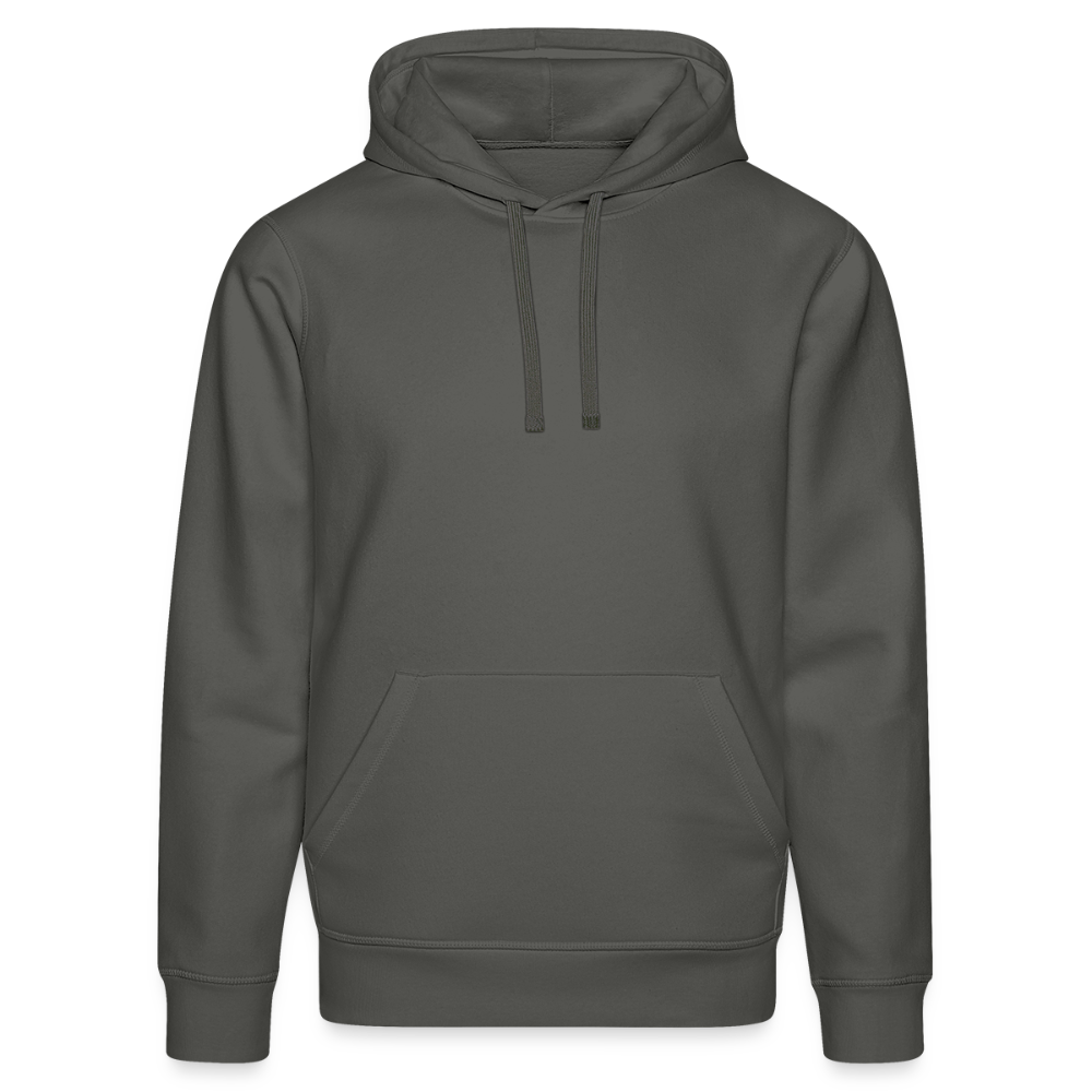 Unisex Bio-Hoodie DRUMMER -feel the vibe- - Anthrazit