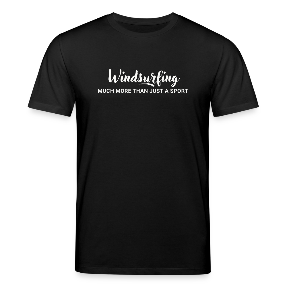 T Shirt Windsurf CREATOR -much more- - Schwarz