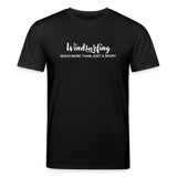 T Shirt Windsurf CREATOR -much more- - Schwarz