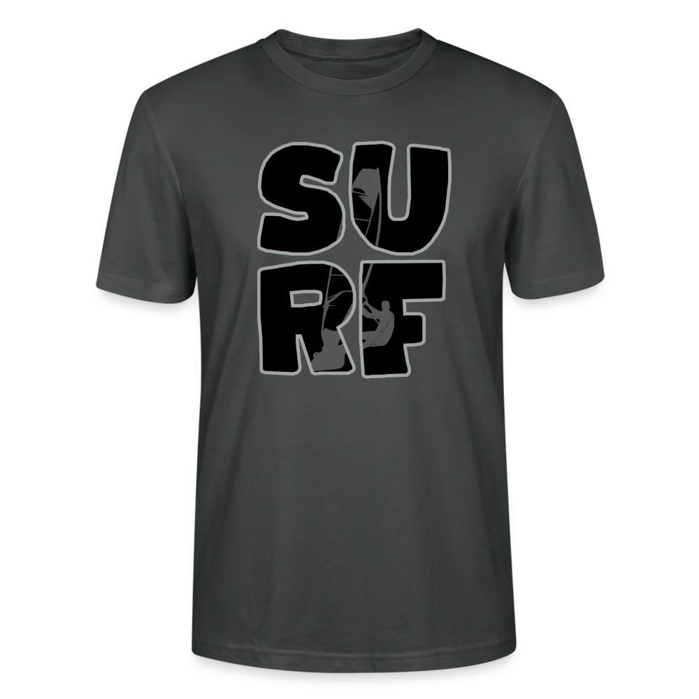 Unisex T-Shirt CRAFTER -surf- - Anthrazit
