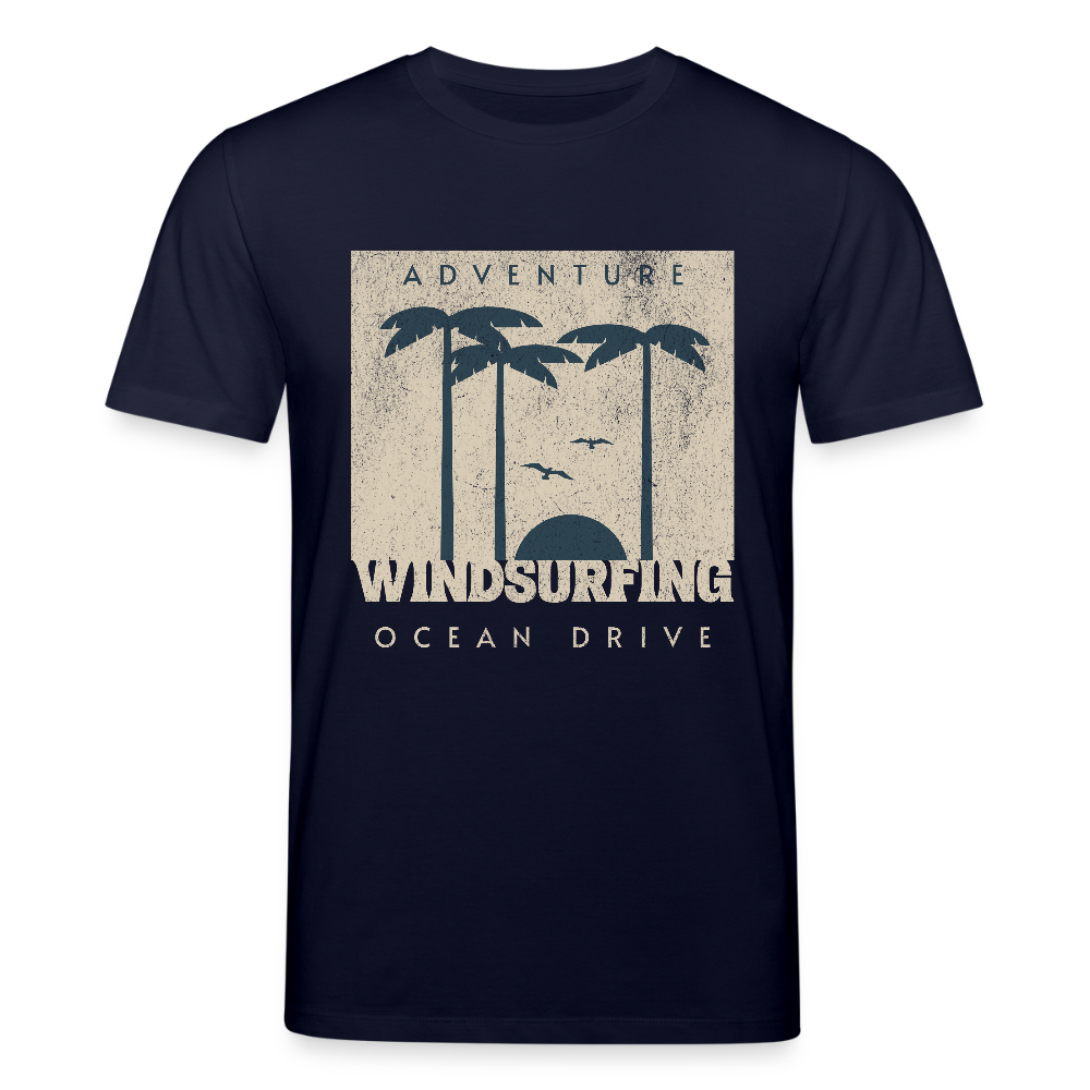 Unisex Bio-T-Shirt CREATOR -ocean drive- - Navy