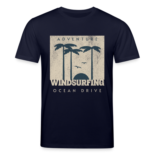 Unisex Bio-T-Shirt CREATOR -ocean drive- - Navy