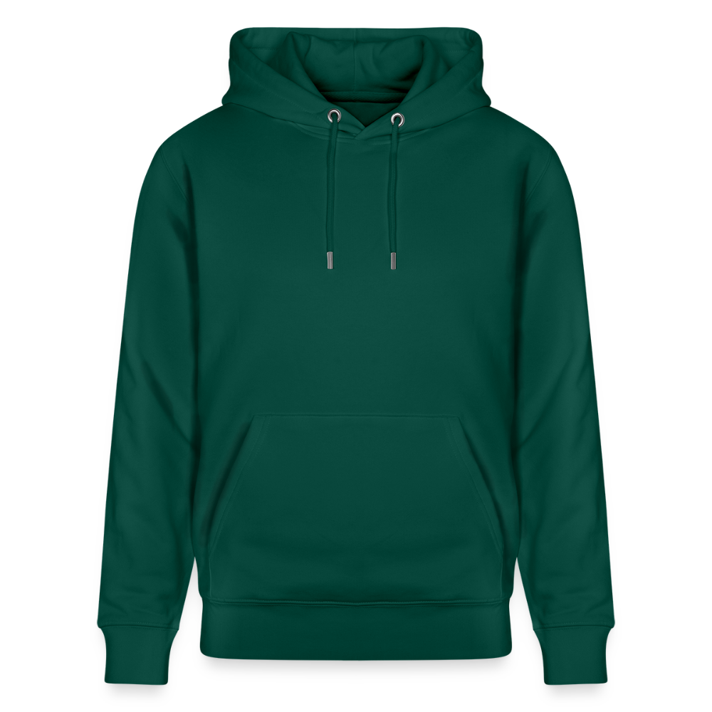 Unisex Bio-Hoodie CRUISER -enjoy life- - Forest