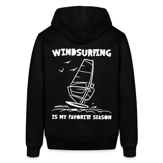 Unisex Bio-Hoodie -season- - Schwarz