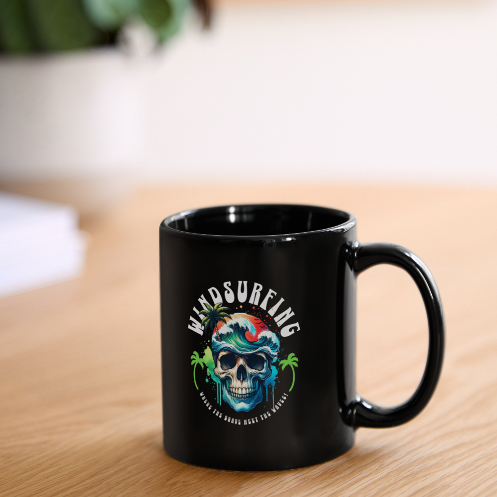 Tasse -be brave- - Schwarz
