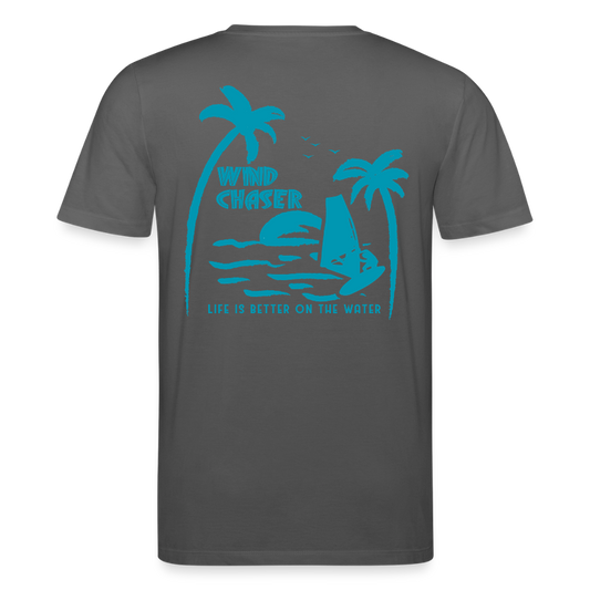 Unisex Bio-T-Shirt CREATOR -wind chaser- - Anthrazit