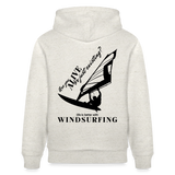 Surfer Hoodie CRUISER -are you alive- - Beige meliert