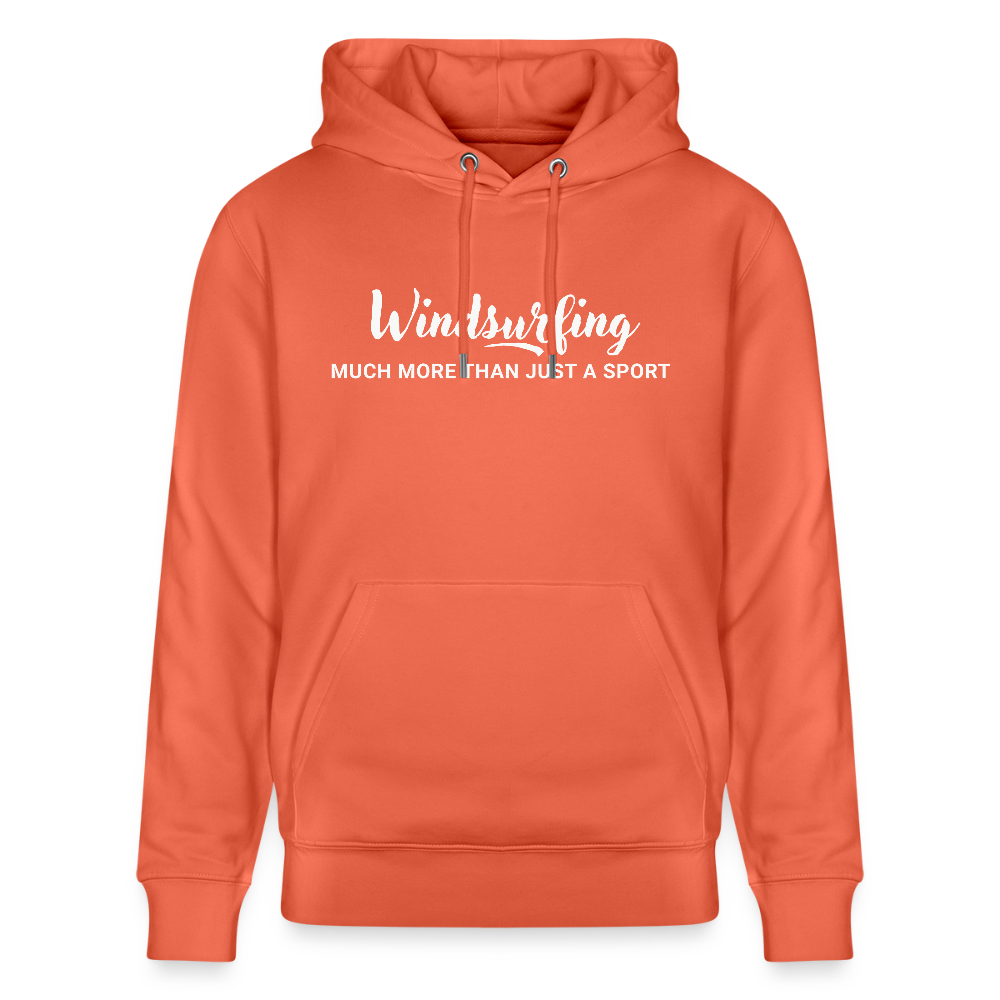 Hoodie Windsurf CRUISER -much more- - Hellrot