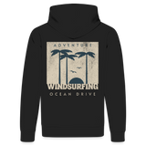Unisex Bio-Hoodie DRUMMER -ocean drive- - Schwarz