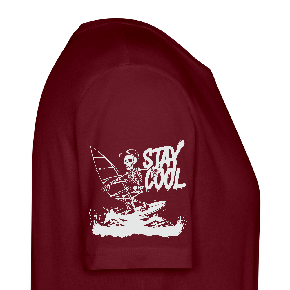 Unisex T-Shirt CRAFTER -stay cool- - Burgunderrot