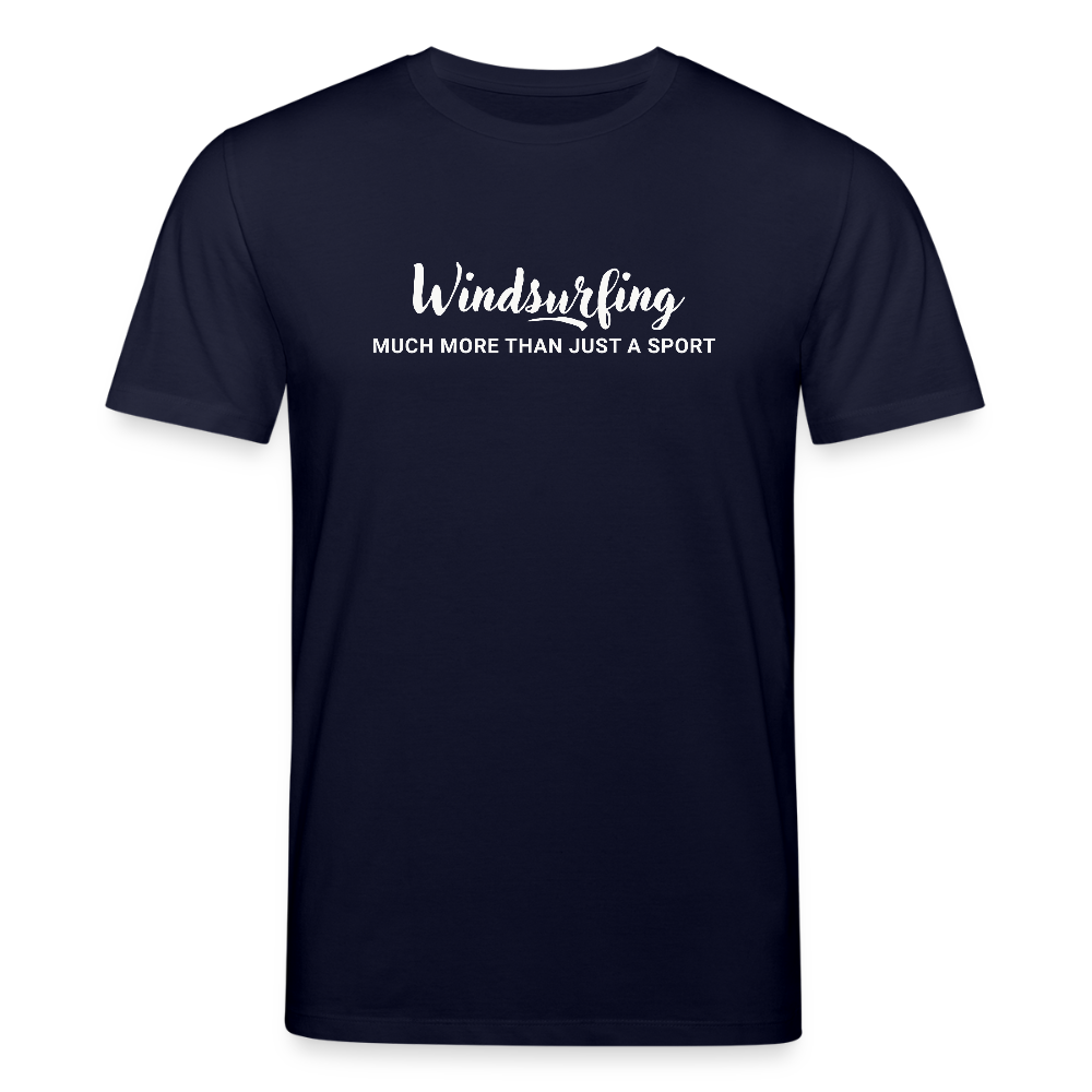 T Shirt Windsurf CREATOR -much more- - Navy