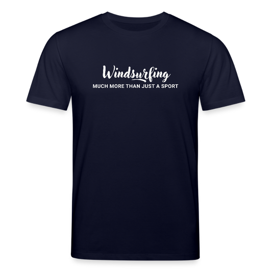T Shirt Windsurf CREATOR -much more- - Navy