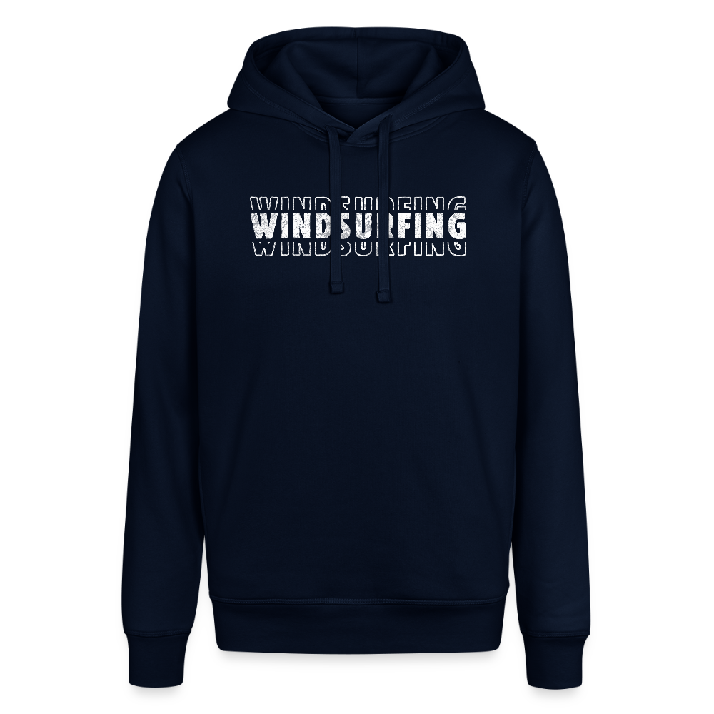 Unisex Bio-Hoodie -windsurfing- - Navy