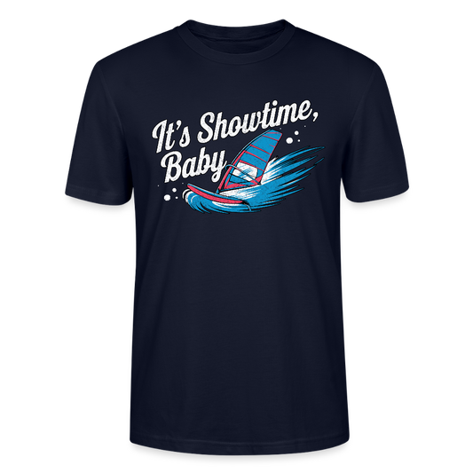 Unisex T-Shirt CRAFTER -showtime- - Navy