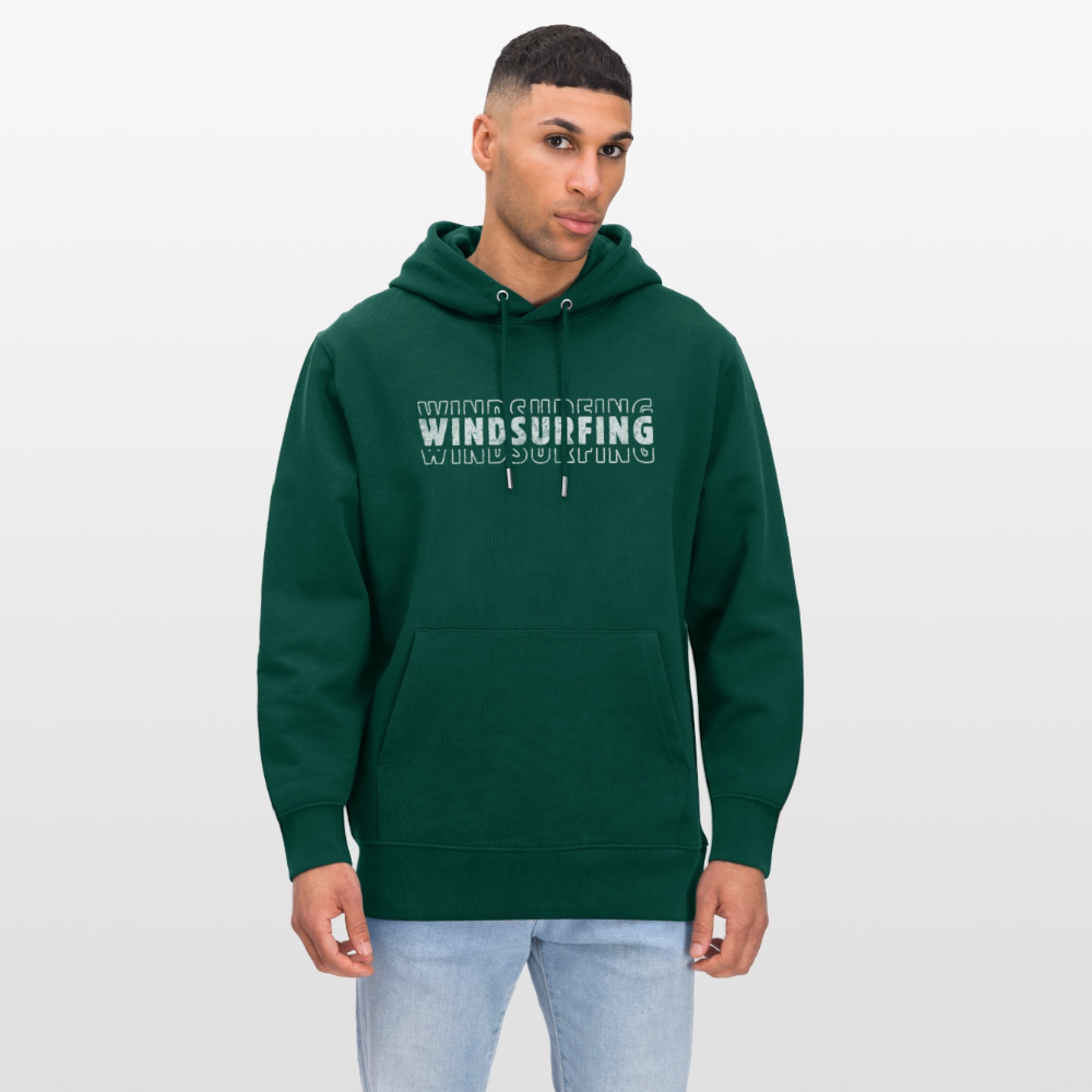 Unisex Bio-Hoodie CRUISER -windsurfing- - Forest