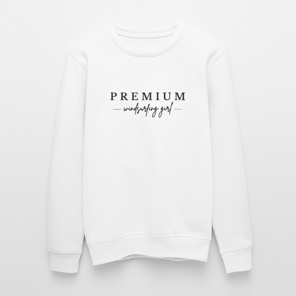 Unisex Bio-Sweatshirt -premium- - Weiß