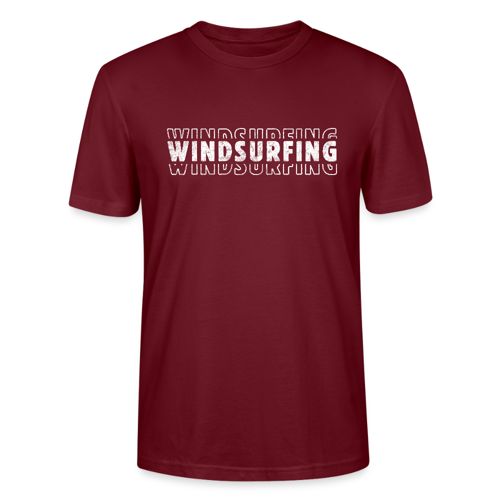 Unisex T-Shirt CRAFTER -windsurfing- - Burgunderrot